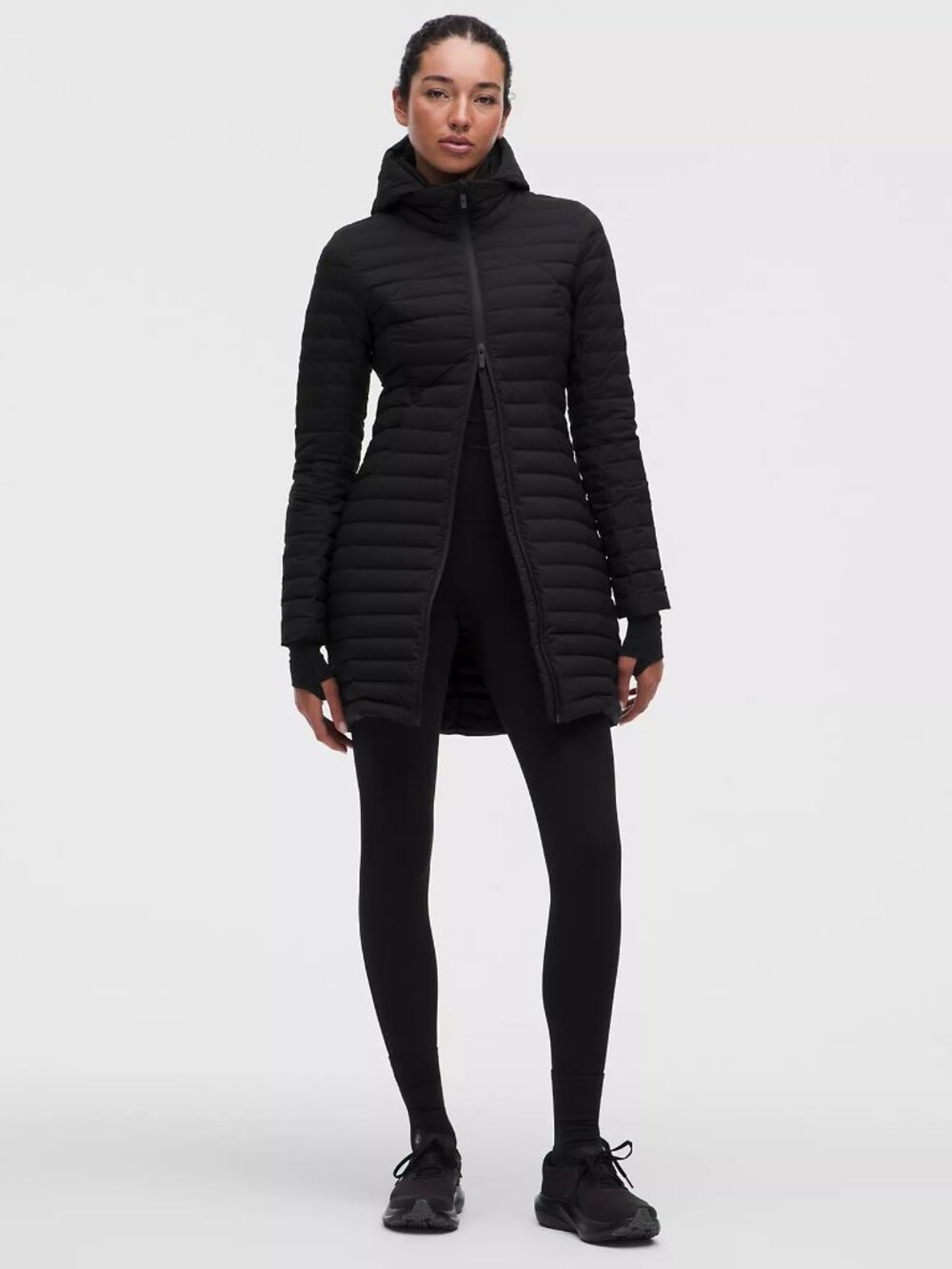 Pack It Down Long Jacket